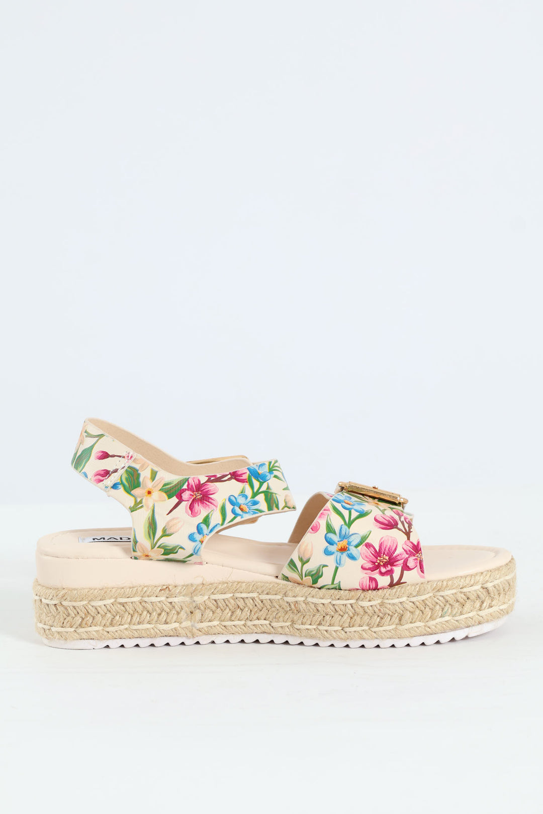 Floral Espadrille Platform Sandal - Multi