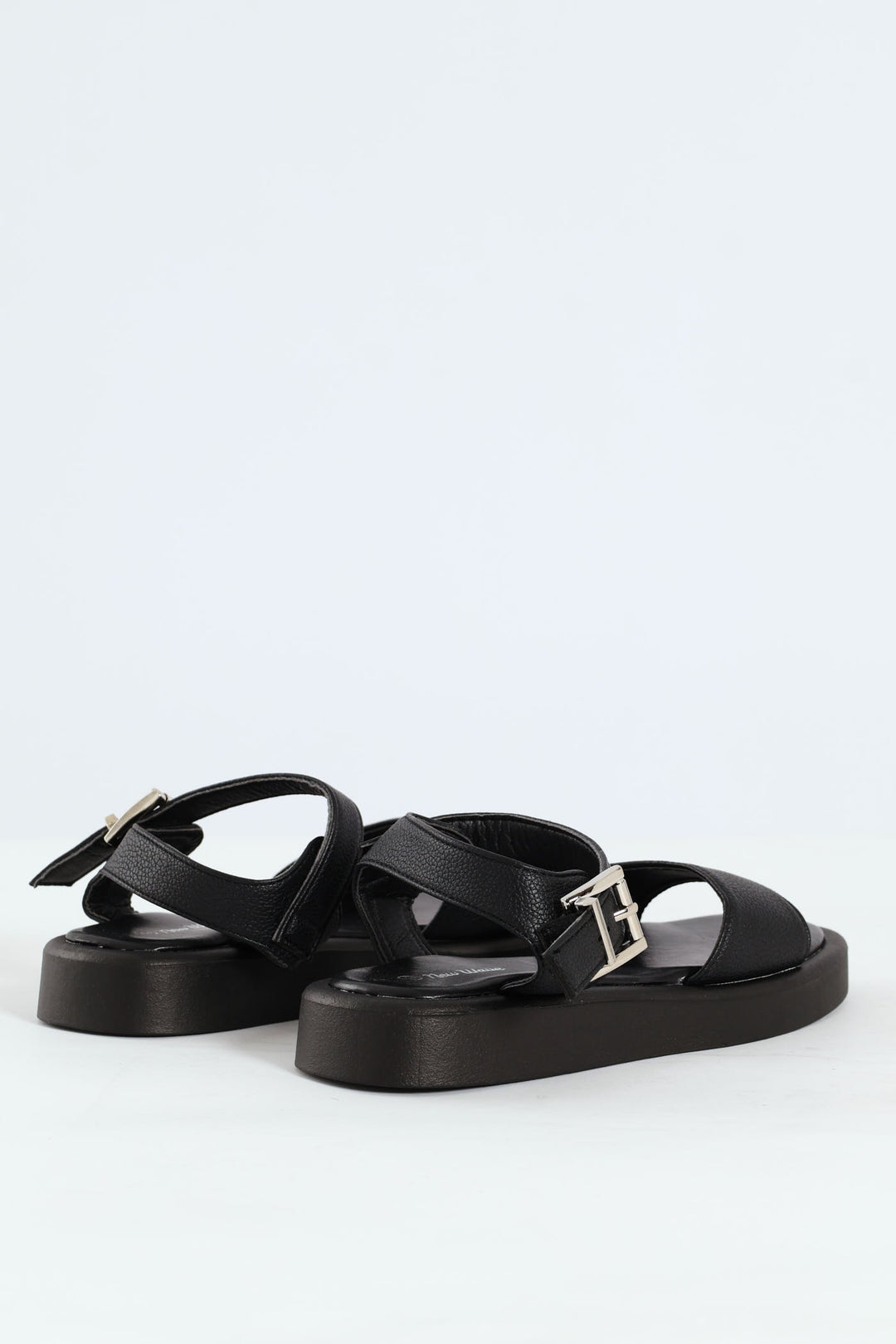Girls Chunky Sandal - Black