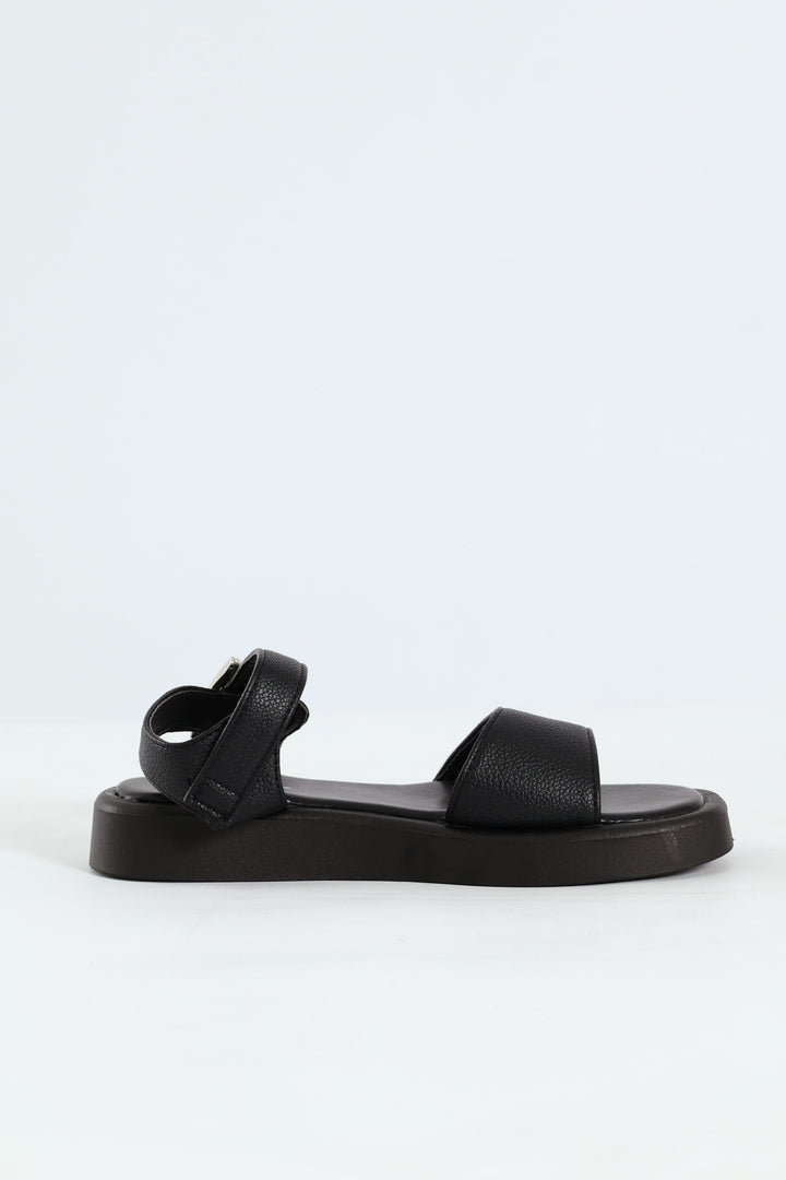 Girls Chunky Sandal - Black