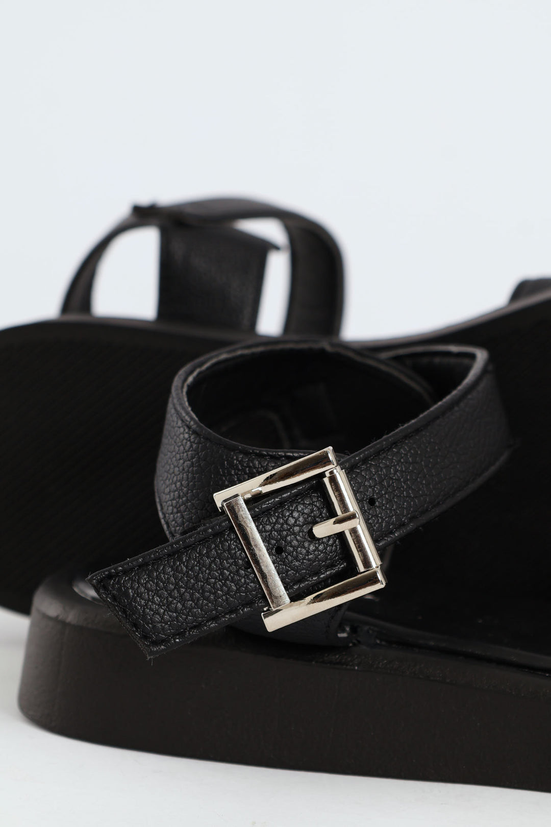 Girls Chunky Sandal - Black