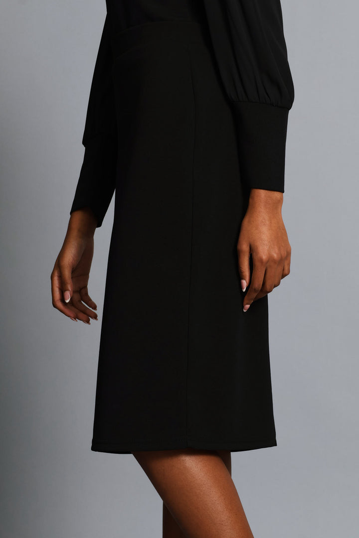Basic Career Skirt - Black