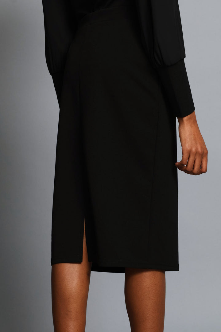 Basic Career Skirt - Black