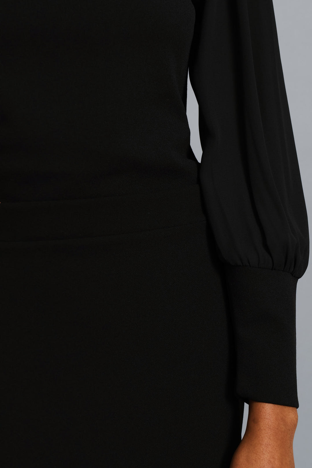 Basic Career Skirt - Black