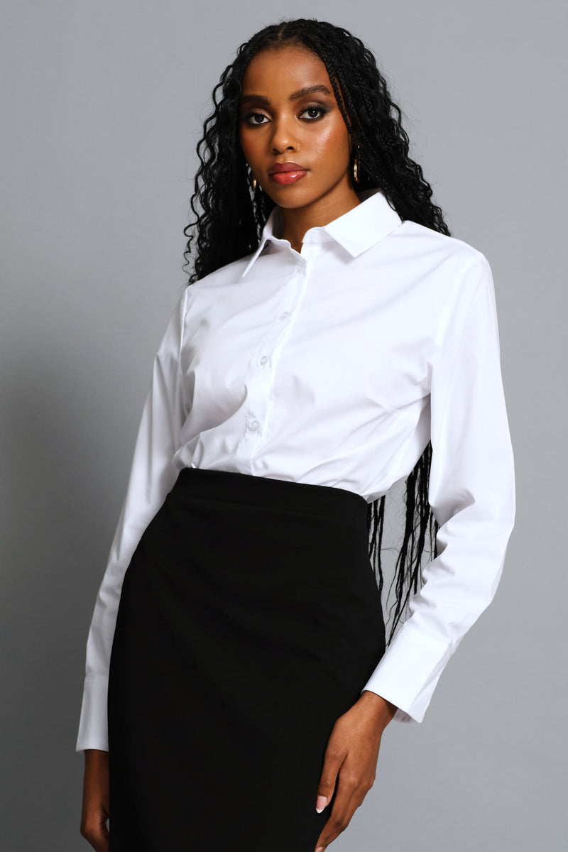 Classic Formal Shirt - White