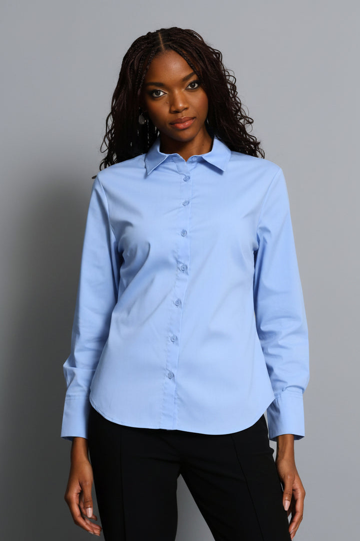 Classic Formal Shirt - Light Blue