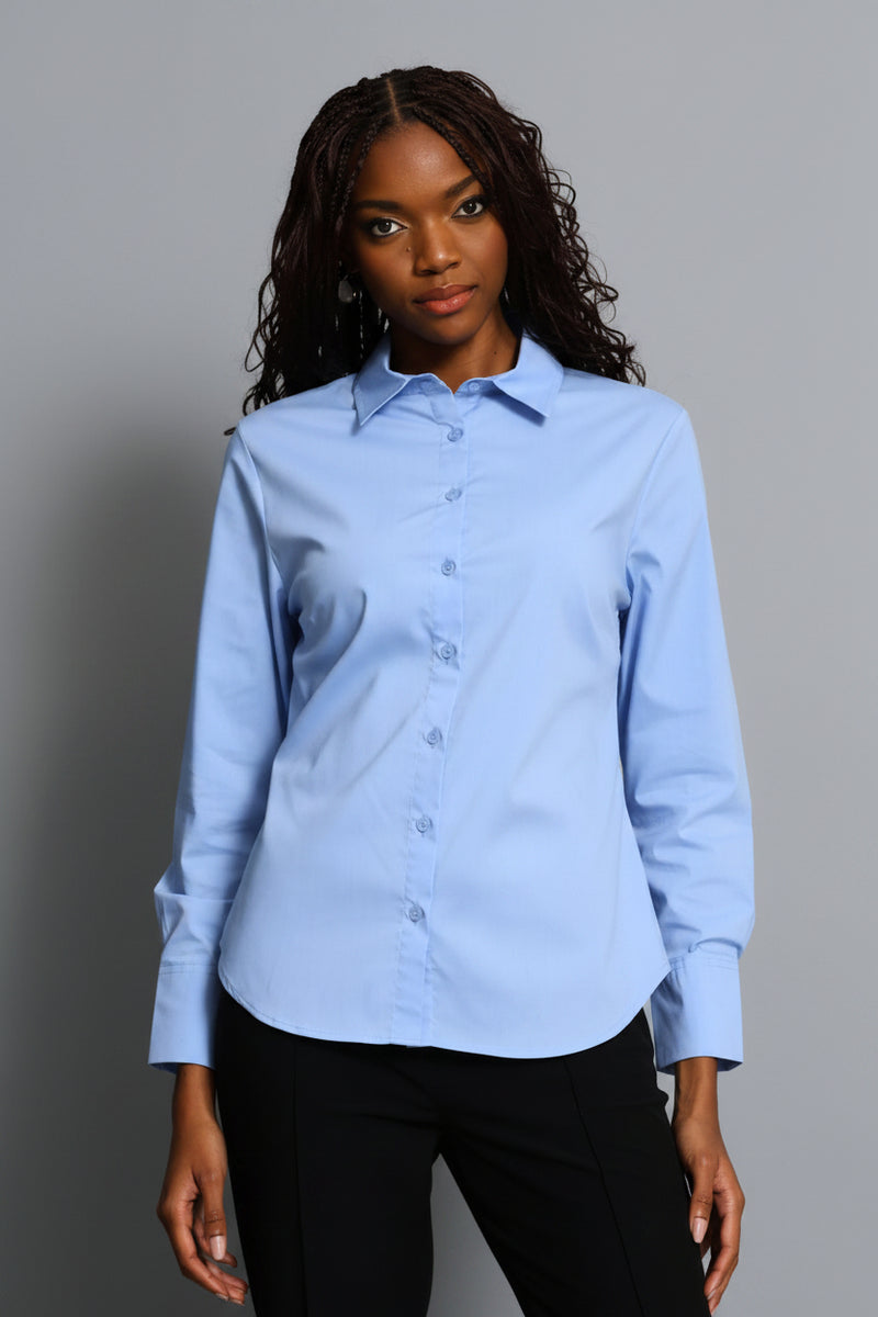 Classic Formal Shirt - Light Blue