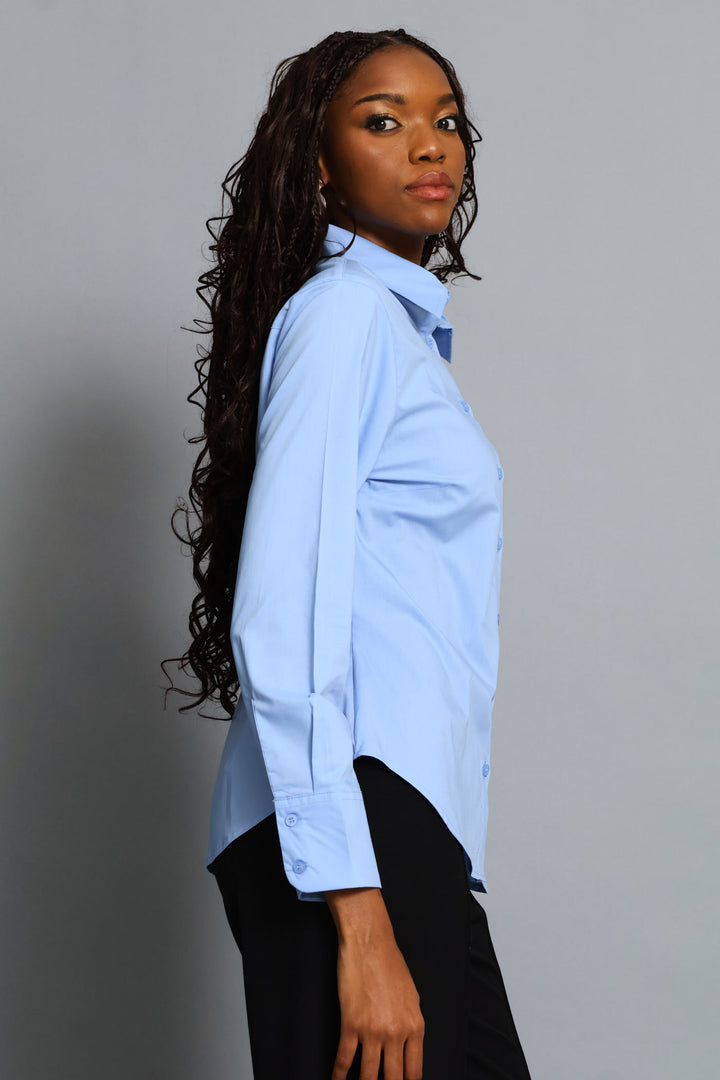 Classic Formal Shirt - Light Blue