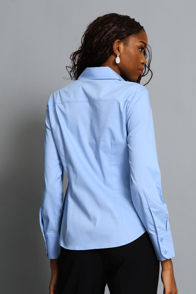 Classic Formal Shirt - Light Blue
