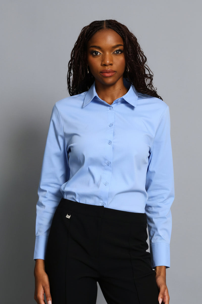 Classic Formal Shirt - Light Blue