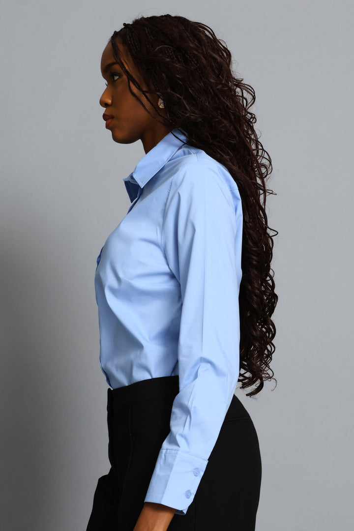 Classic Formal Shirt - Light Blue