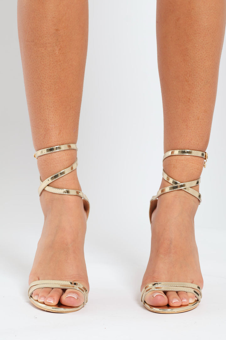 Jazz 21 Heel - Champagne