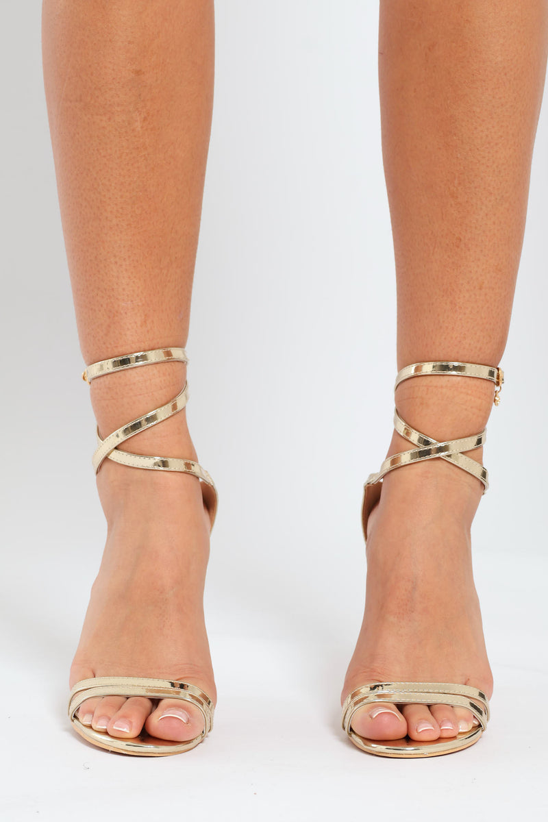 Jazz 21 Heel - Champagne