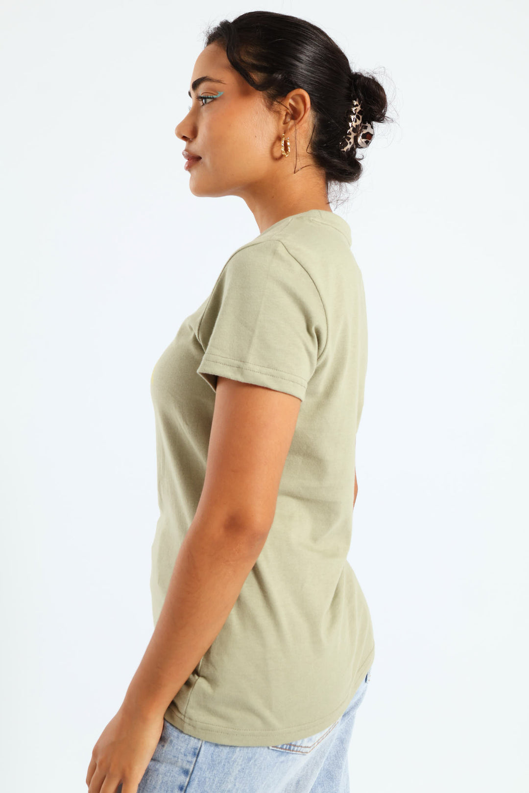 Varsity Graphic Tee - Fatigue