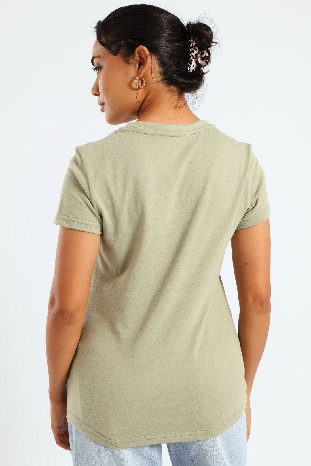 Varsity Graphic Tee - Fatigue