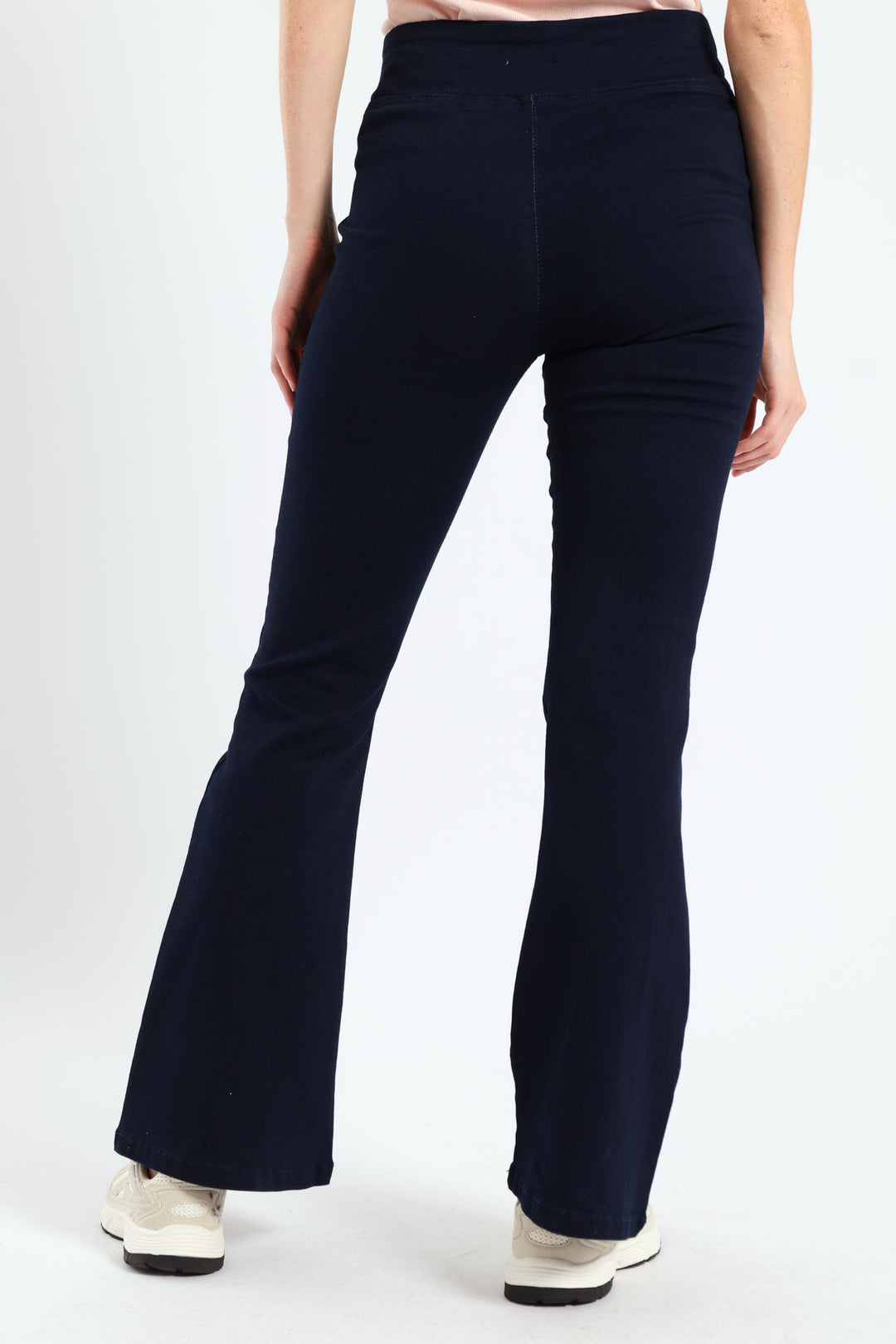 Flare Leg Jegging - Dark Wash