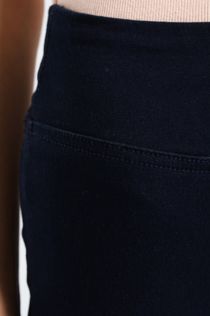 Flare Leg Jegging - Dark Wash