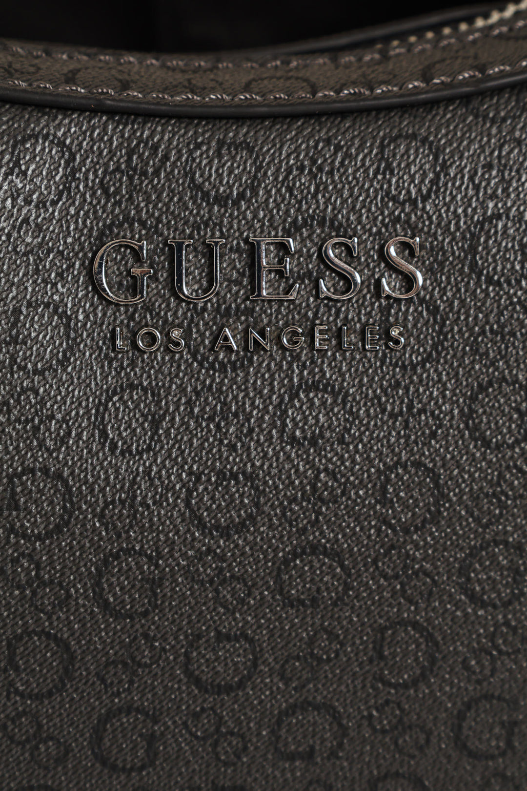 Berkton Mini Top Zip Bag - Charcoal