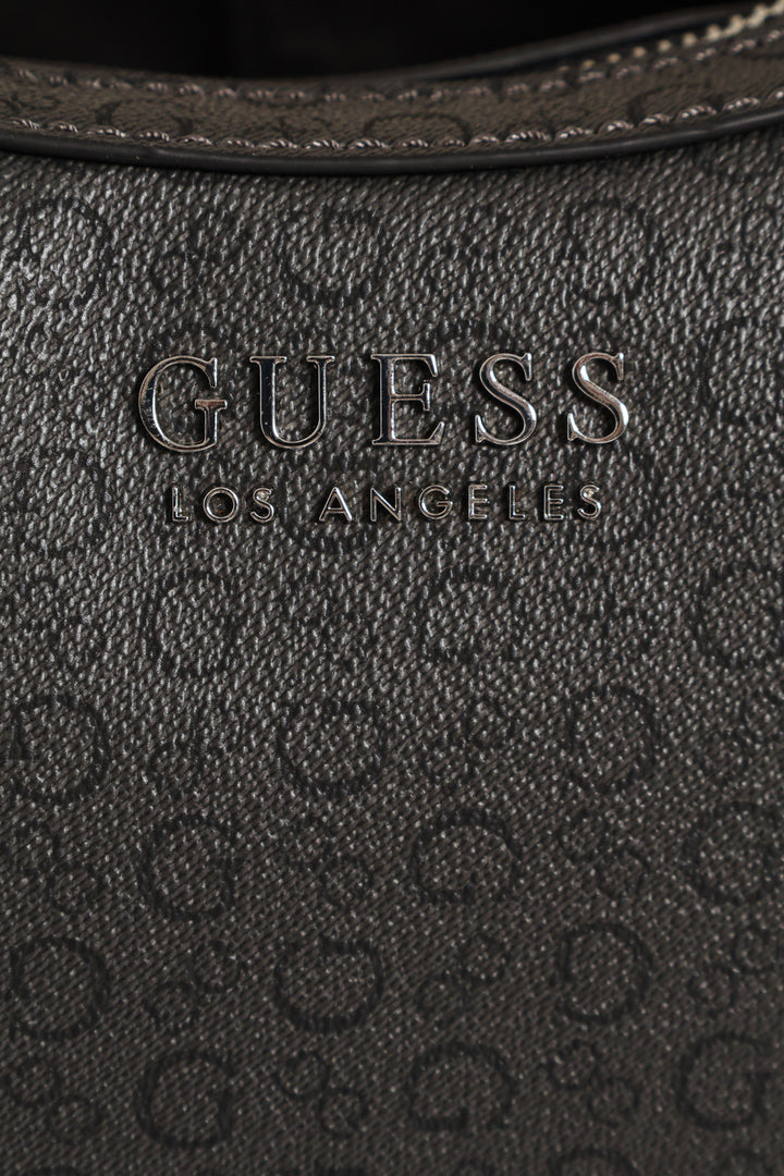 Berkton Mini Top Zip Bag - Charcoal