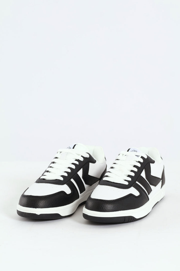 Logo Karushi Sneaker - White/Black