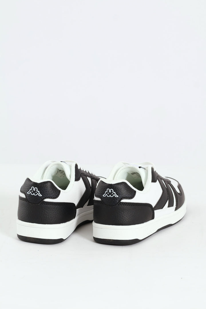 Logo Karushi Sneaker - White/Black