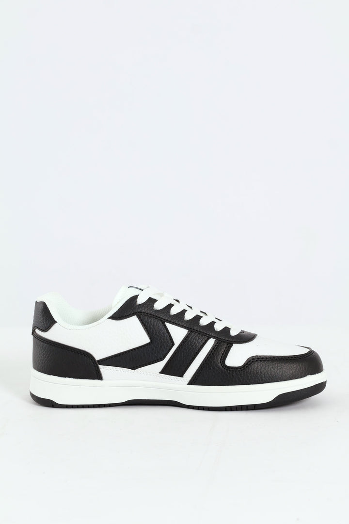 Logo Karushi Sneaker - White/Black