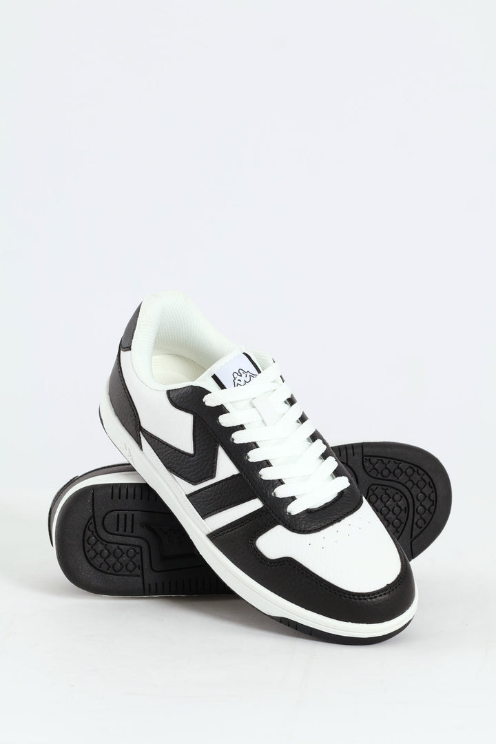 Logo Karushi Sneaker - White/Black