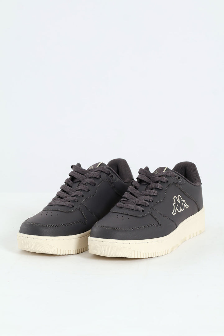 Logo Maserta Fashion Sneaker - Grey