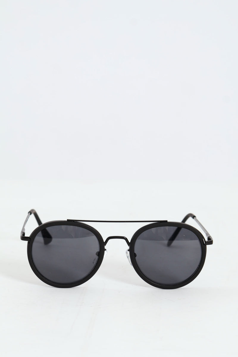 Soft Touch Sunglasses - Black