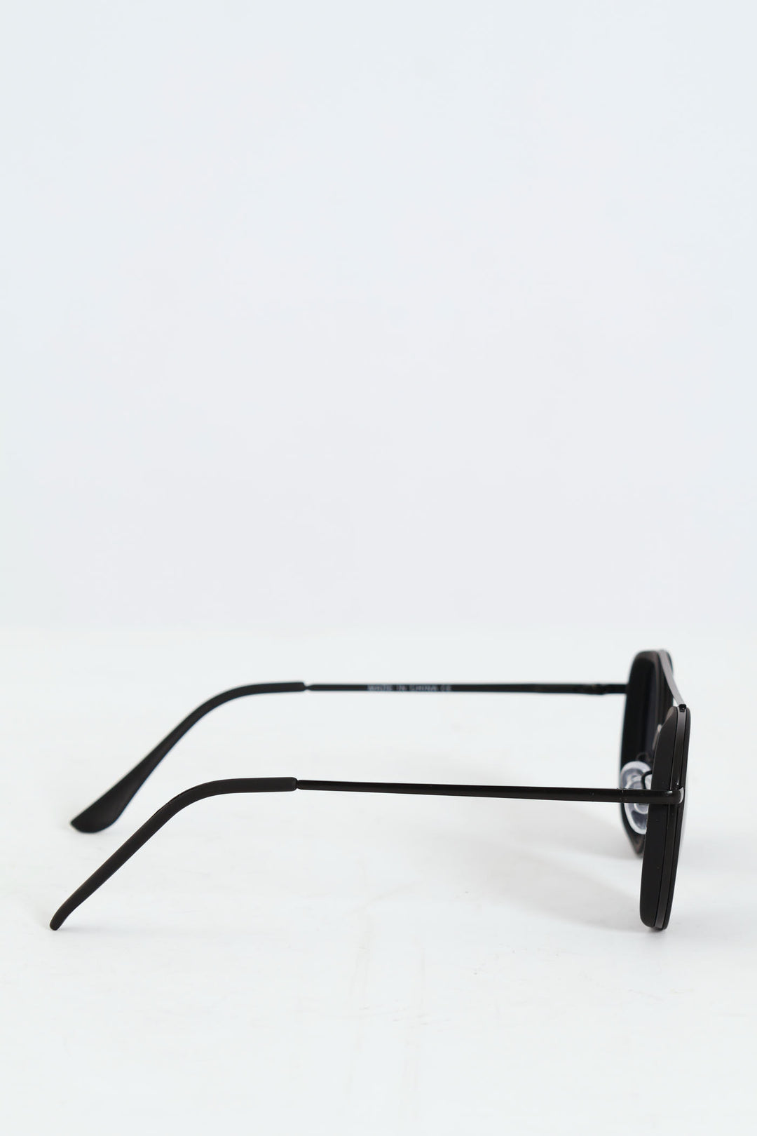 Soft Touch Sunglasses - Black