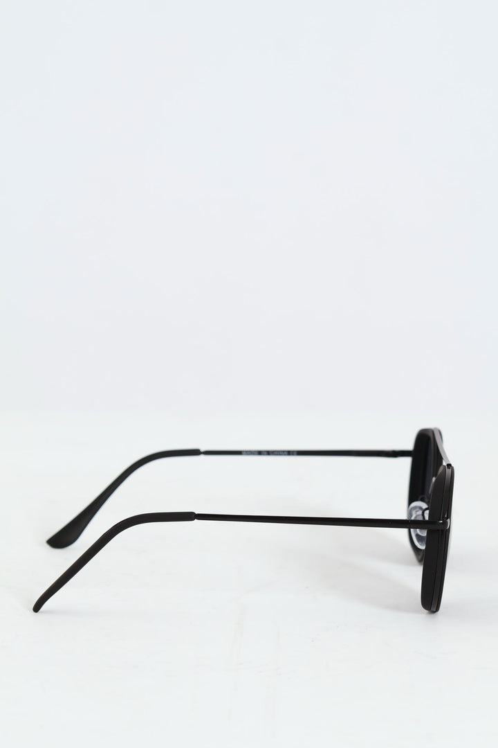 Soft Touch Sunglasses - Black