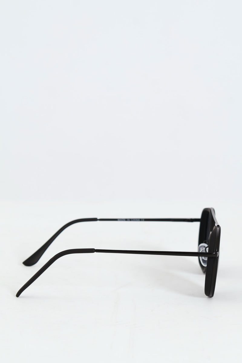 Soft Touch Sunglasses - Black