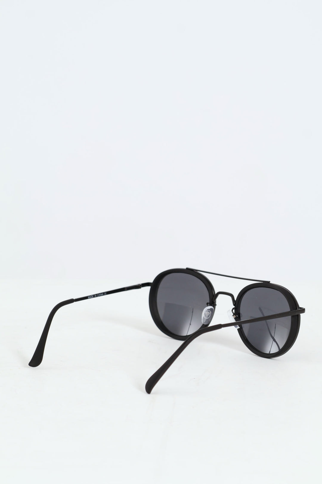 Soft Touch Sunglasses - Black
