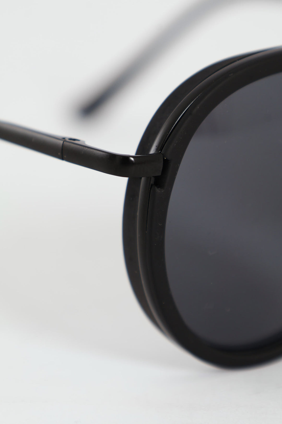 Soft Touch Sunglasses - Black