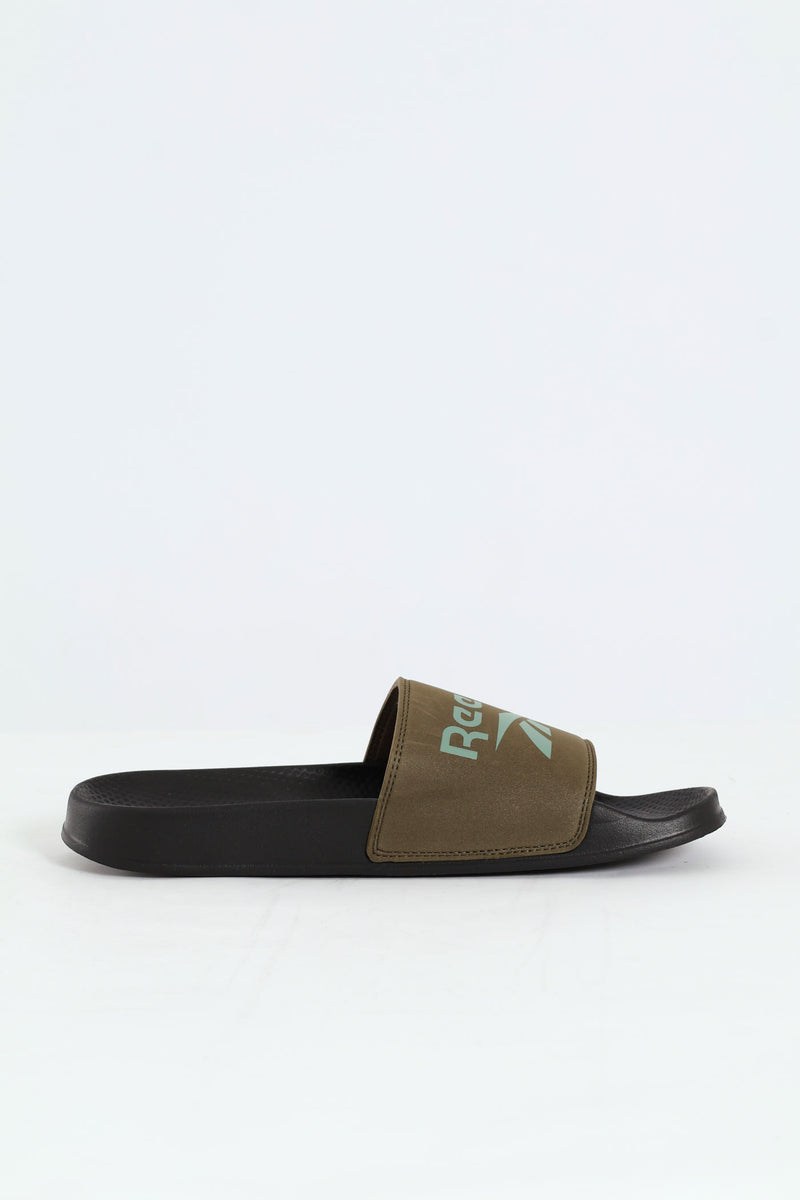 Fulgere Pool Slide - Olive