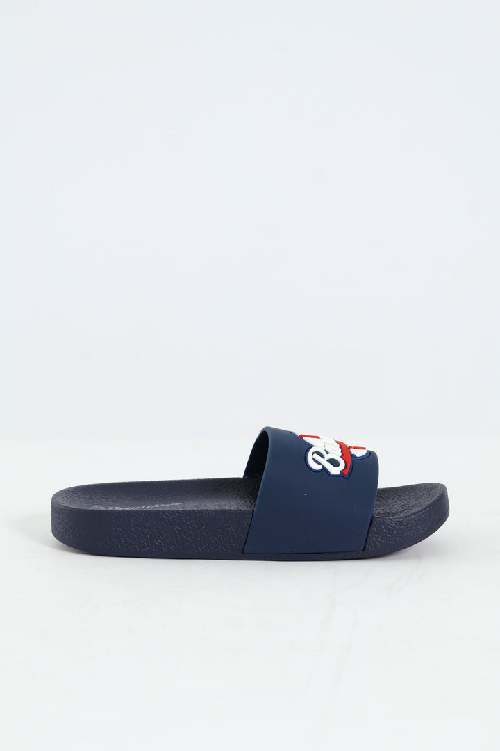 Boys Baseball Pool Slide - Navy