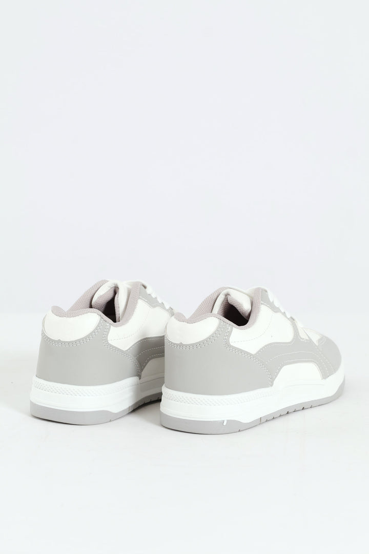 Boys Skate Sneaker - Grey