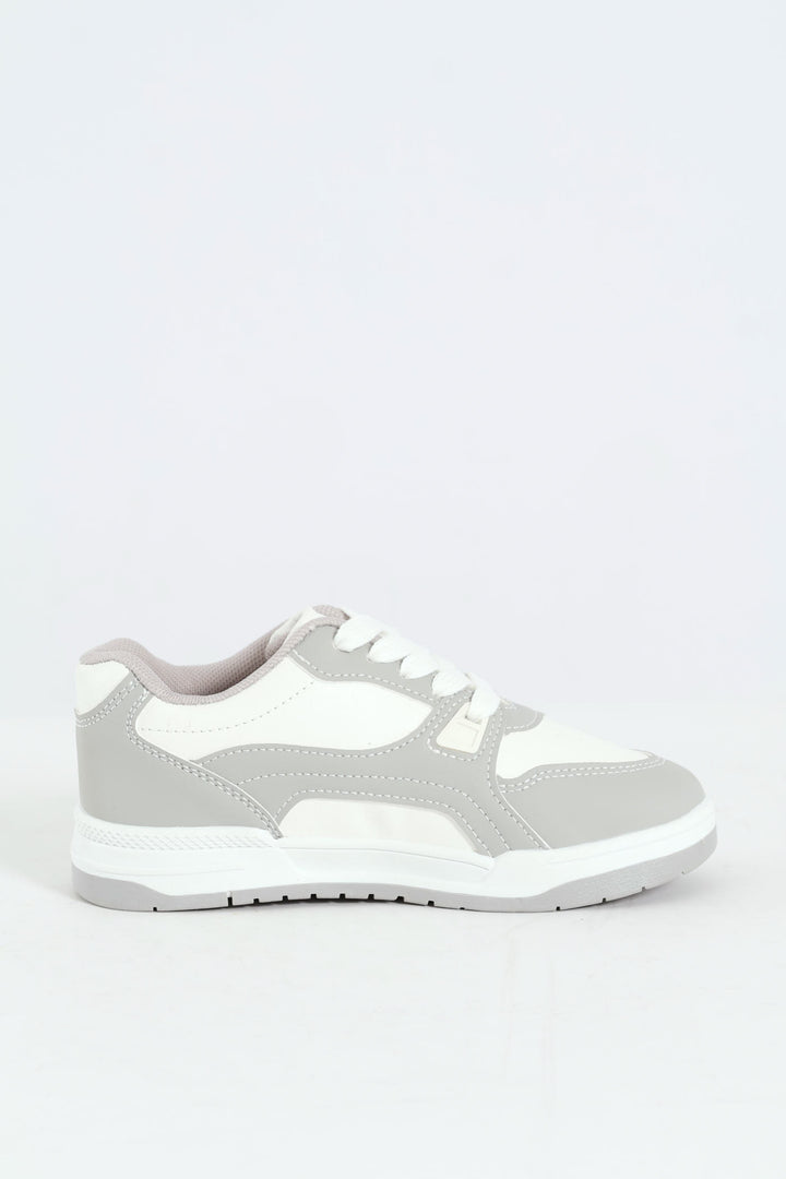 Boys Skate Sneaker - Grey