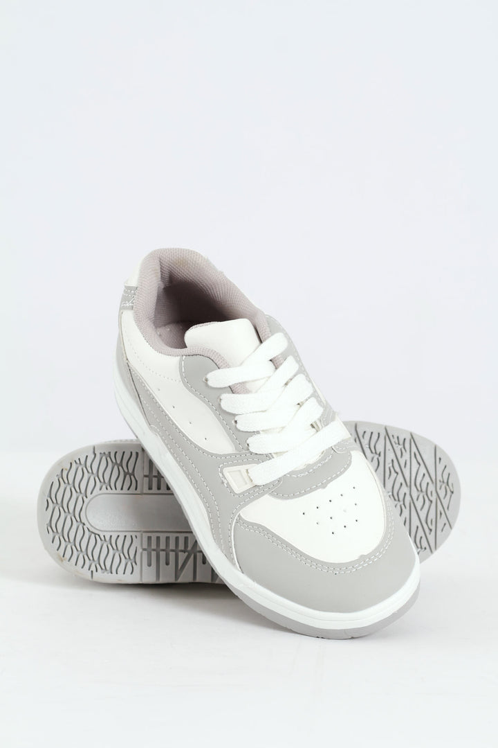 Boys Skate Sneaker - Grey