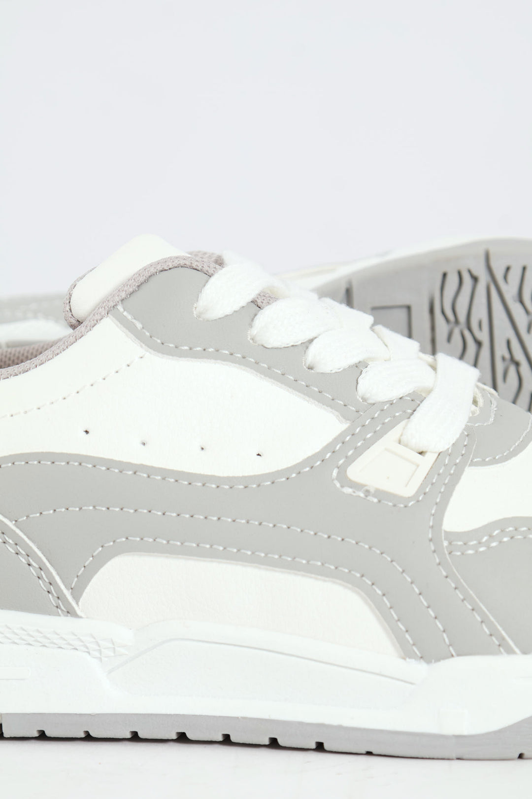 Boys Skate Sneaker - Grey