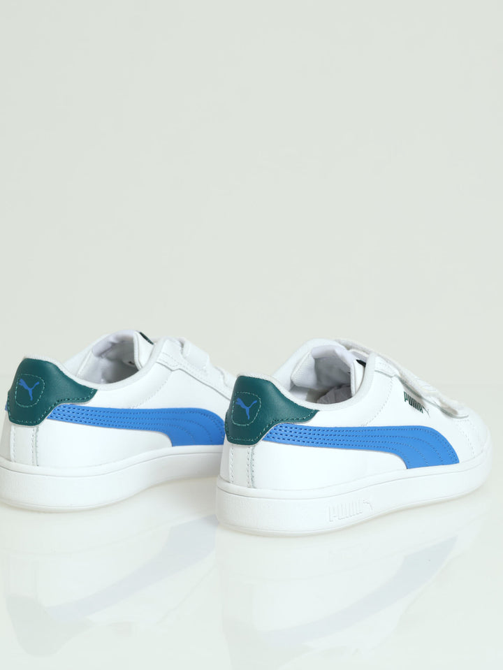 Pre-Boys Smash 3.0 Sneaker - White