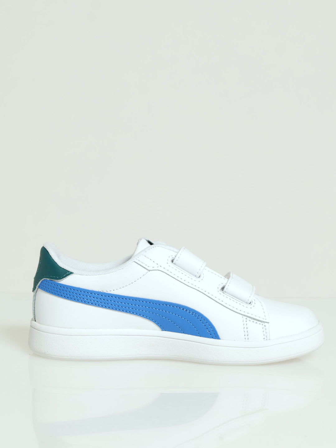 Pre-Boys Smash 3.0 Sneaker - White