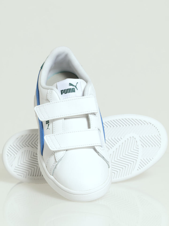 Pre-Boys Smash 3.0 Sneaker - White