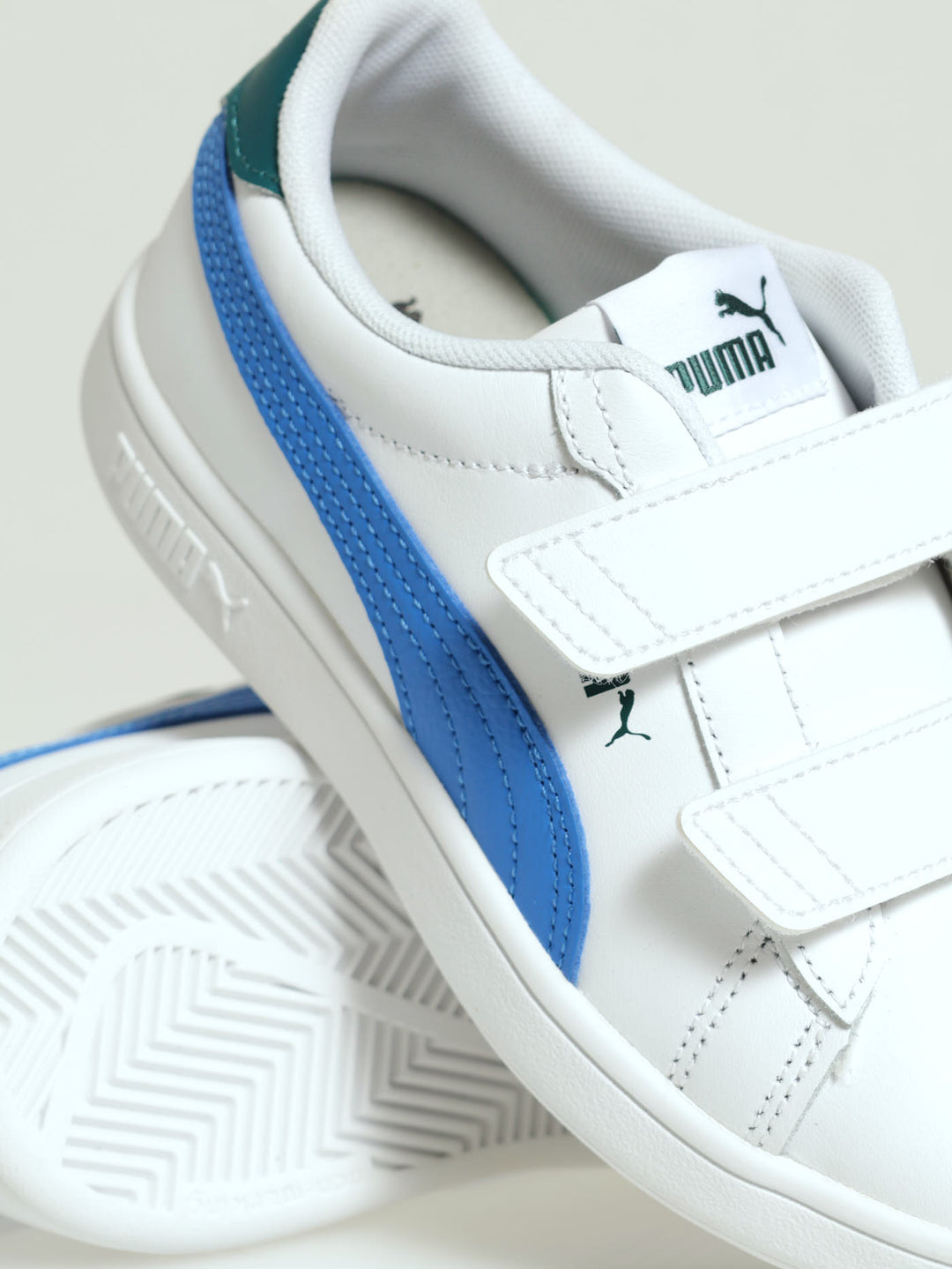 Pre-Boys Smash 3.0 Sneaker - White