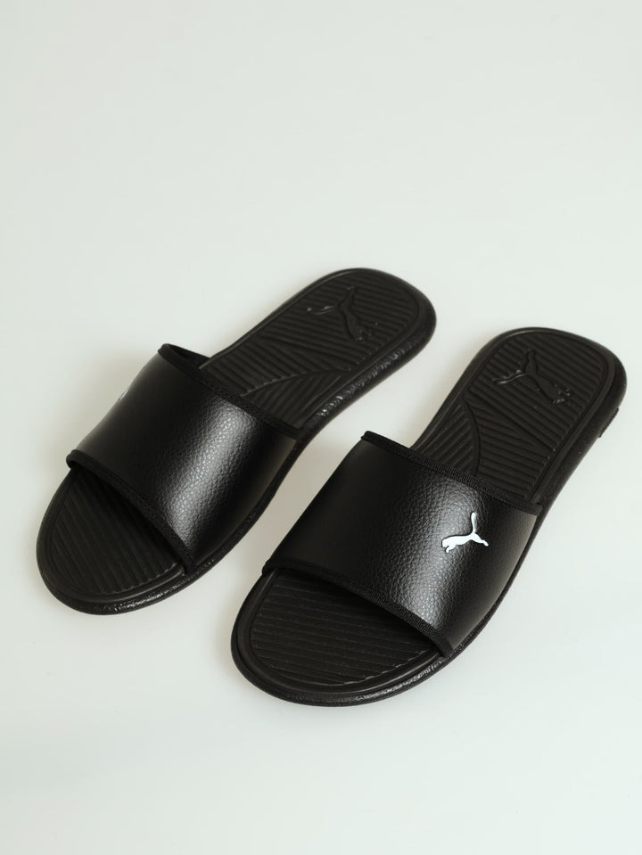 Sporty Cat 2.0 Slide Sandal - Black