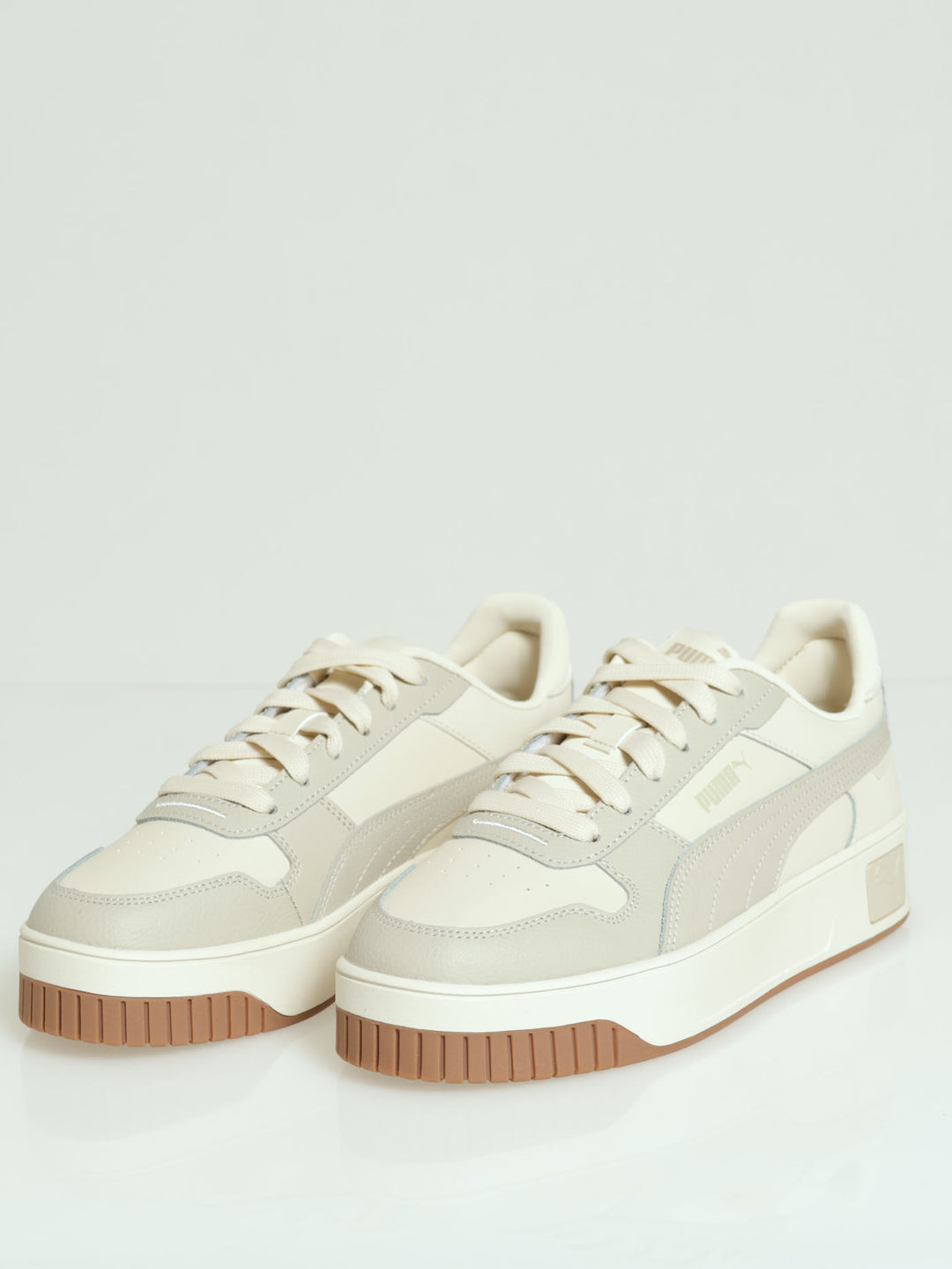 Carina Street Sneaker - White/Beige