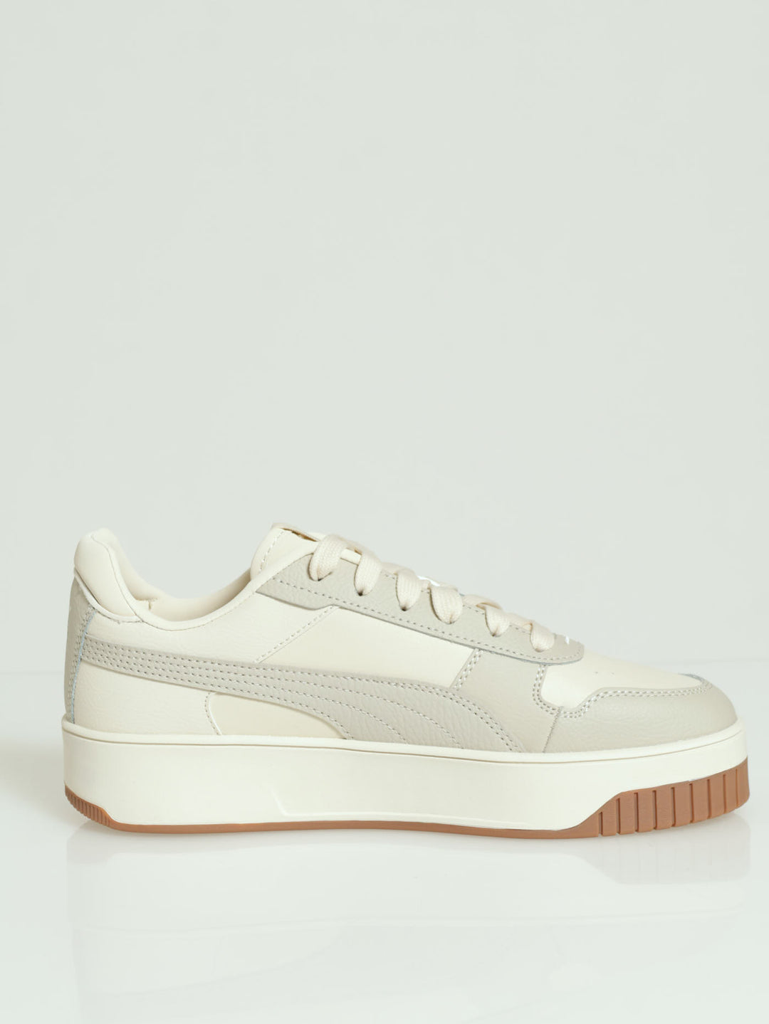Carina Street Sneaker - White/Beige
