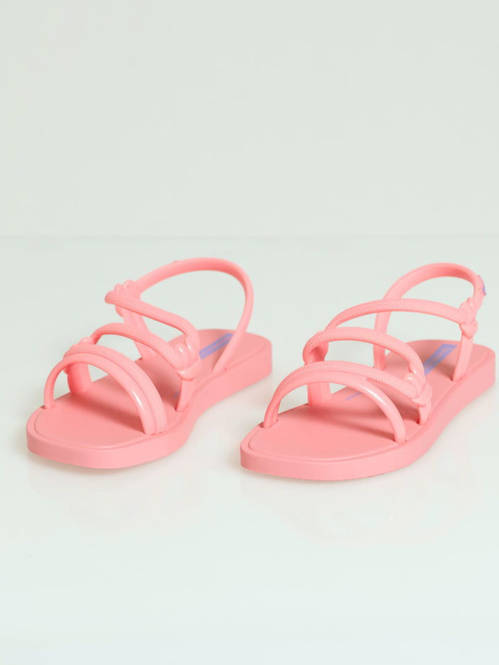 Girls Solar Sandals - Pink