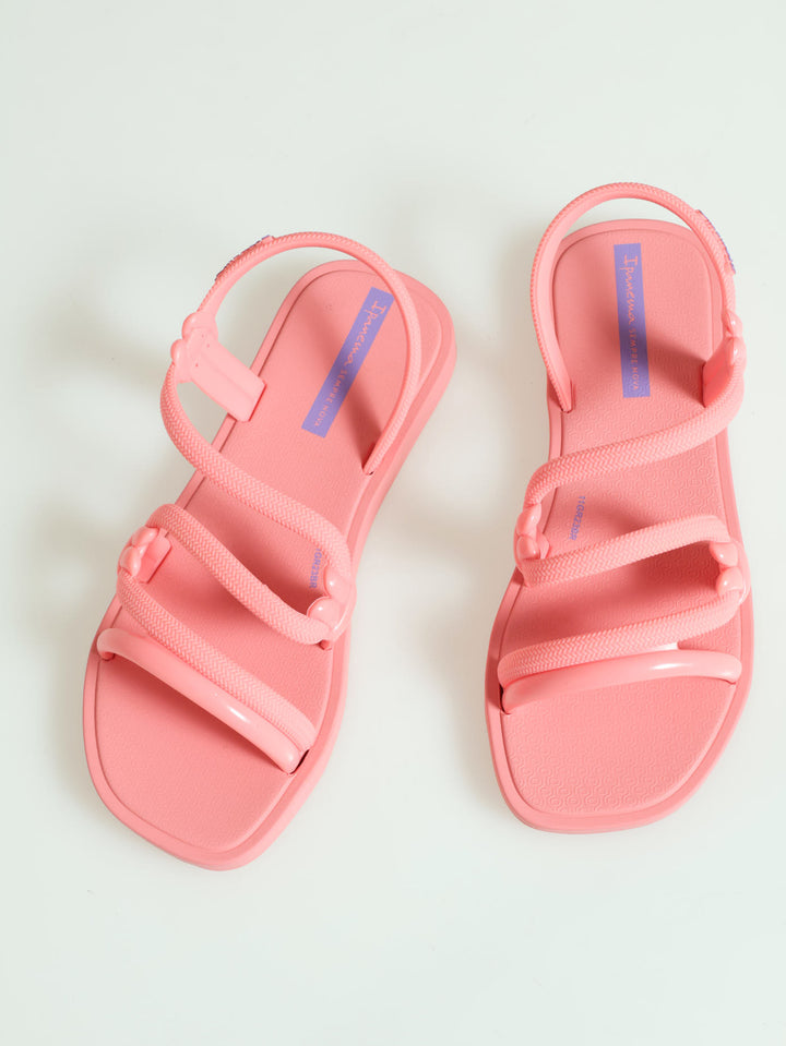 Girls Solar Sandals - Pink