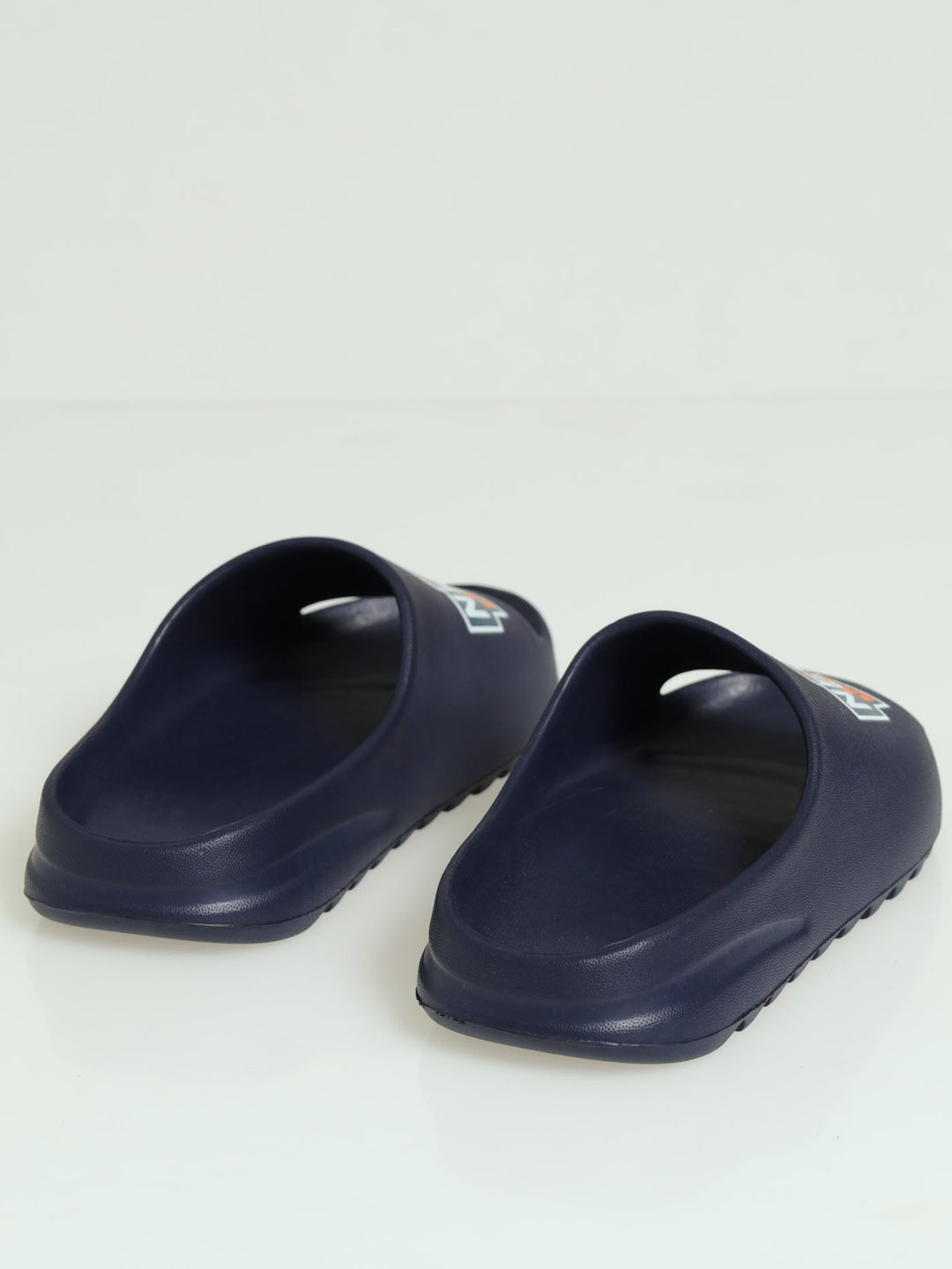 Boys Basketball Slide Sandal - Navy