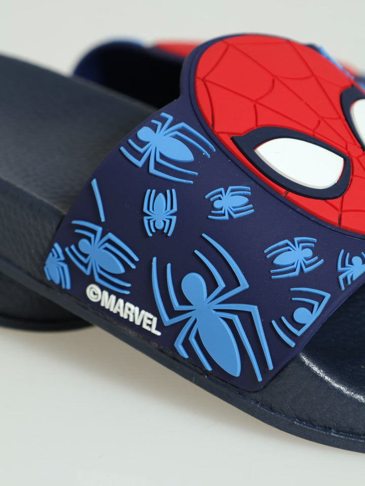 Pre-Boys Spider Man Pool Slide - Blue